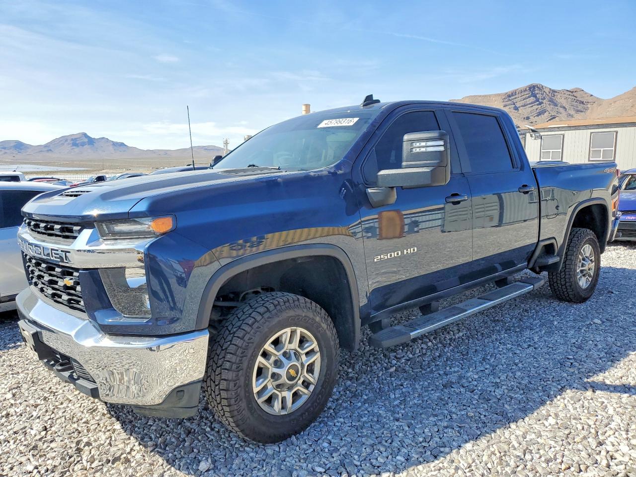 CHEVROLET SILVERADO 2021