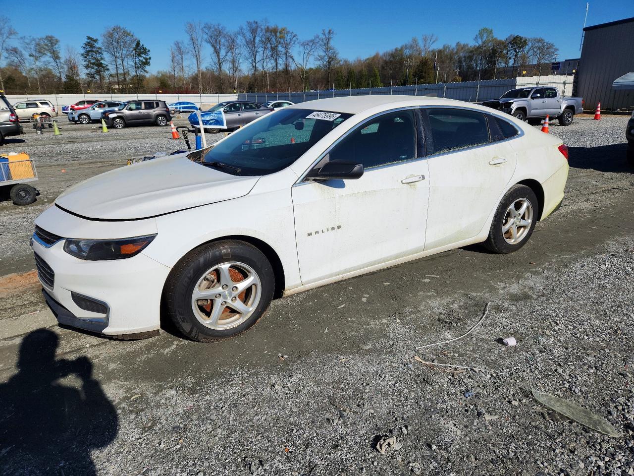 CHEVROLET MALIBU 2017
