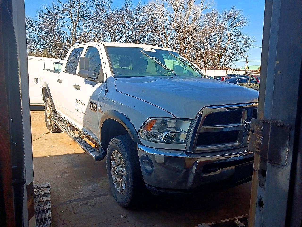 RAM 2500 2018