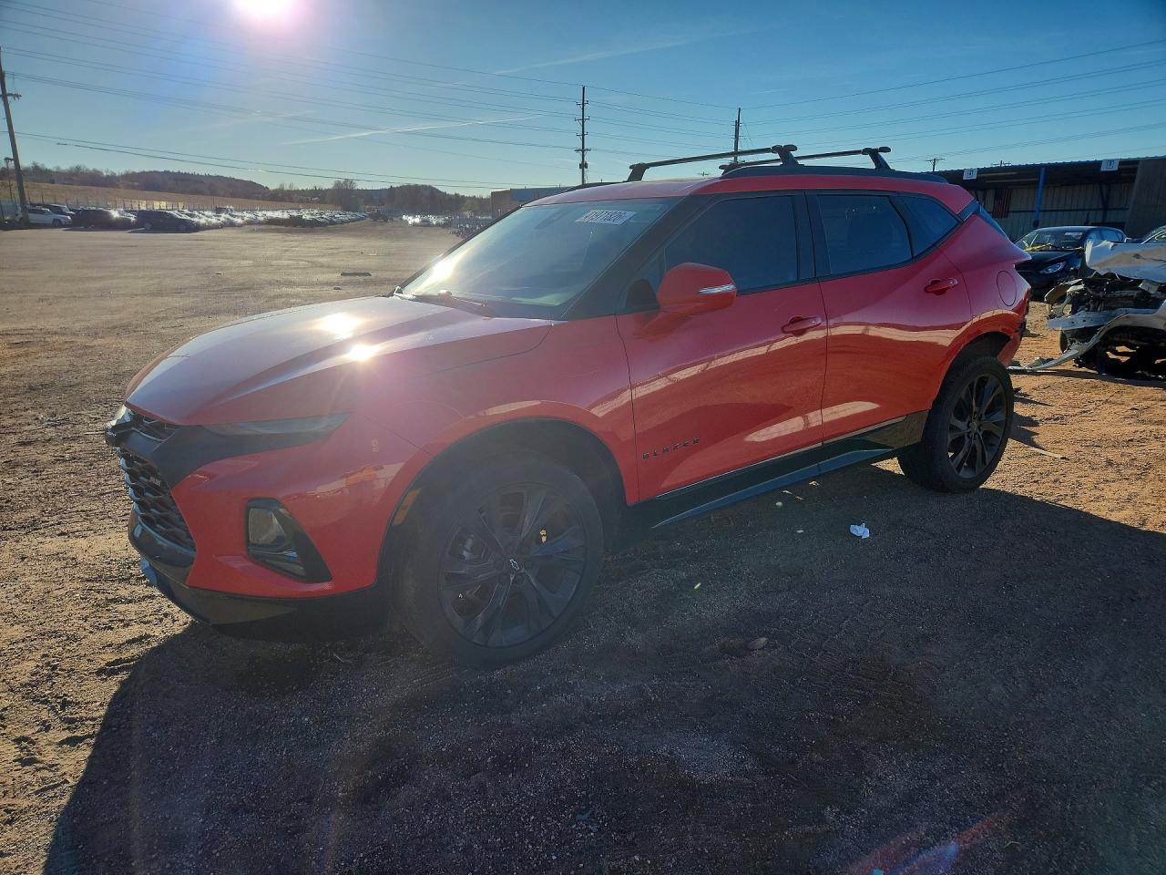 CHEVROLET BLAZER 2022