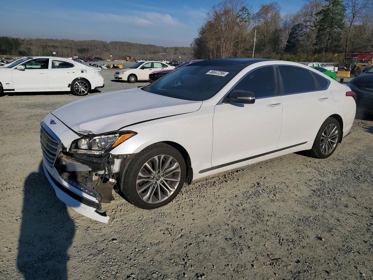 GENESIS G80 2017