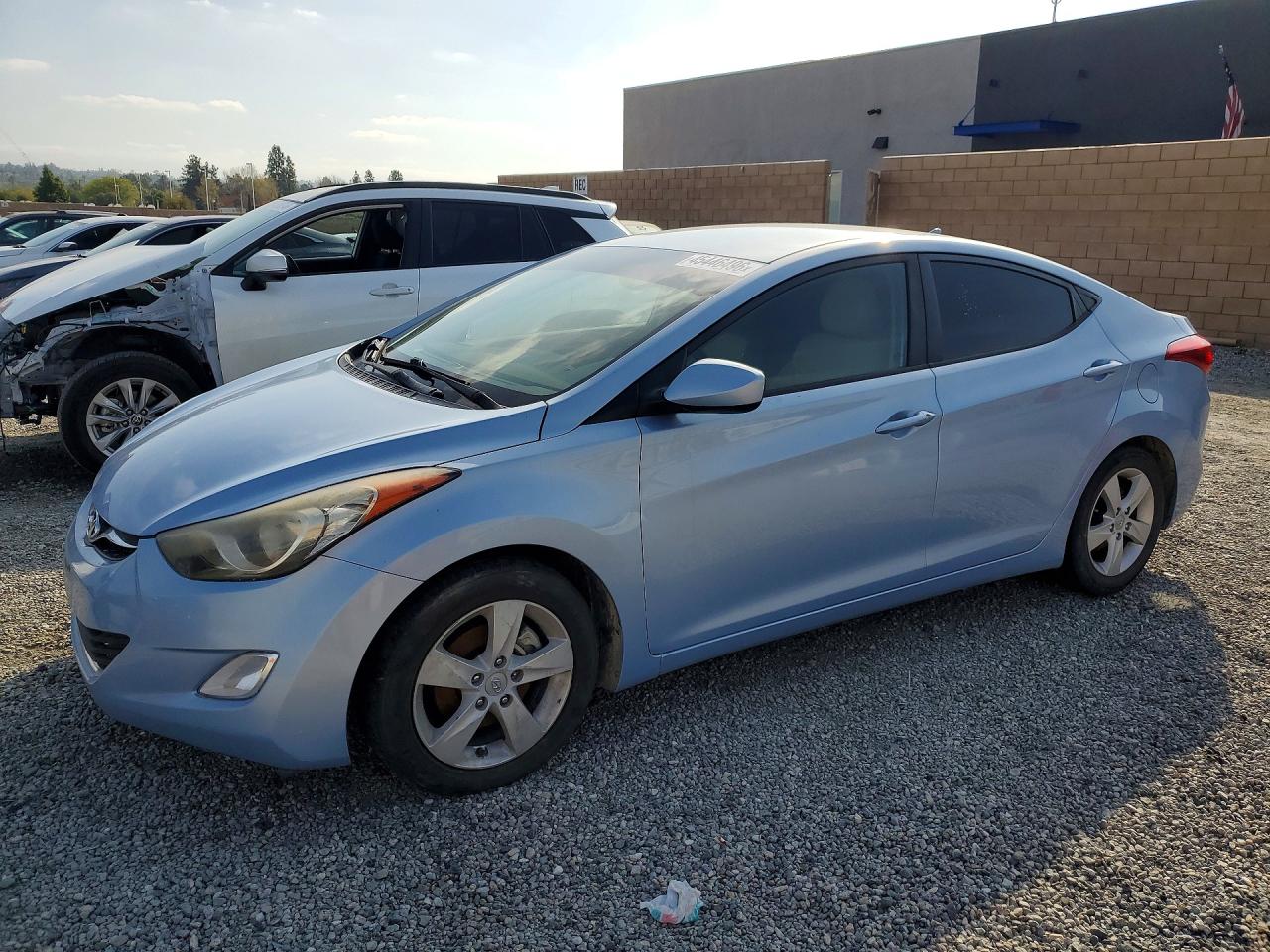 HYUNDAI ELANTRA 2012
