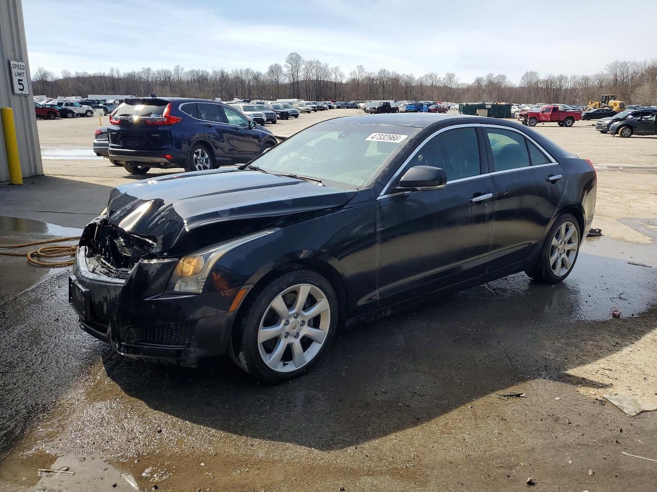 CADILLAC ATS 2013