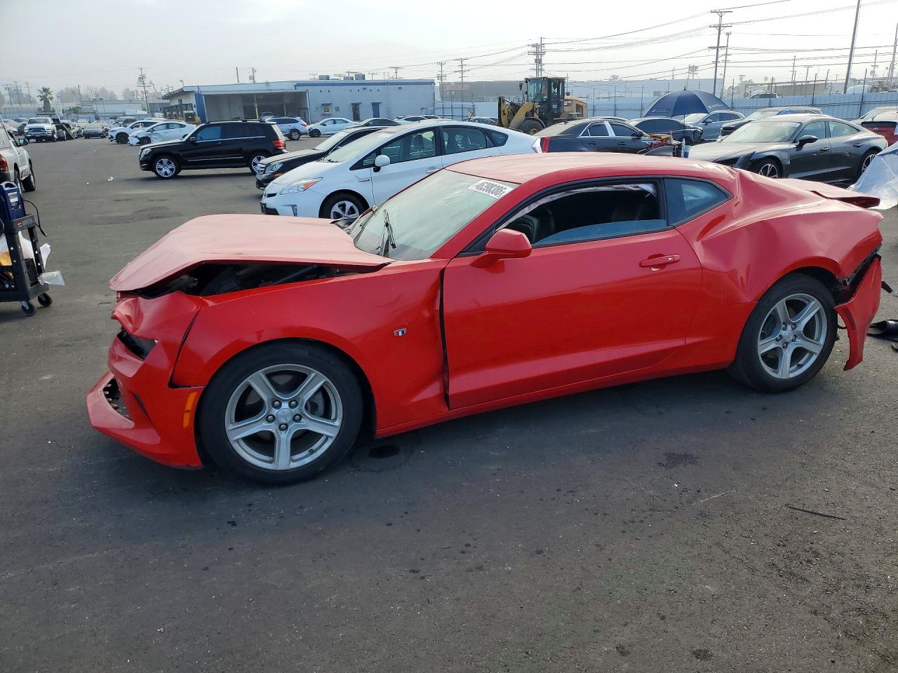 CHEVROLET CAMARO 2016