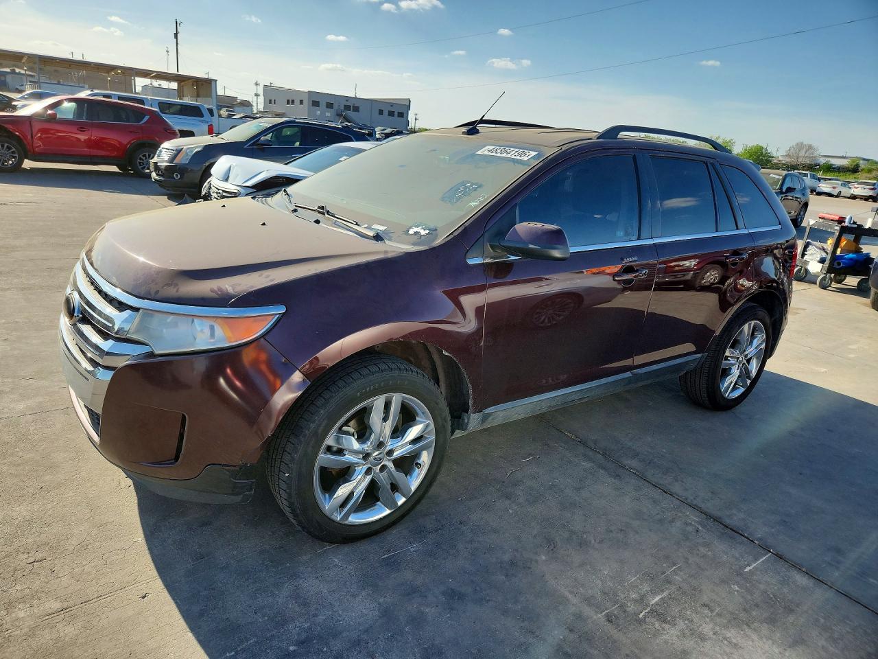 FORD EDGE 2011