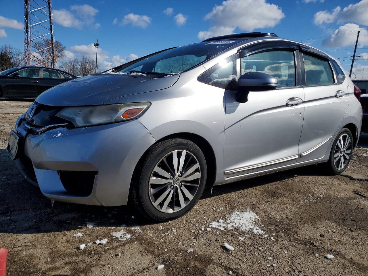 HONDA FIT 2017