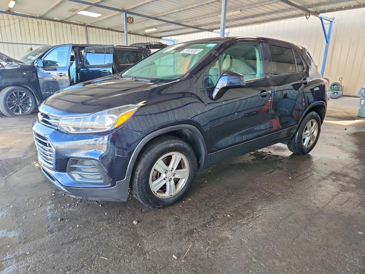 CHEVROLET TRAX 2021