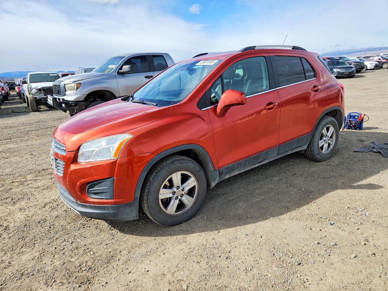 CHEVROLET TRAX 2016