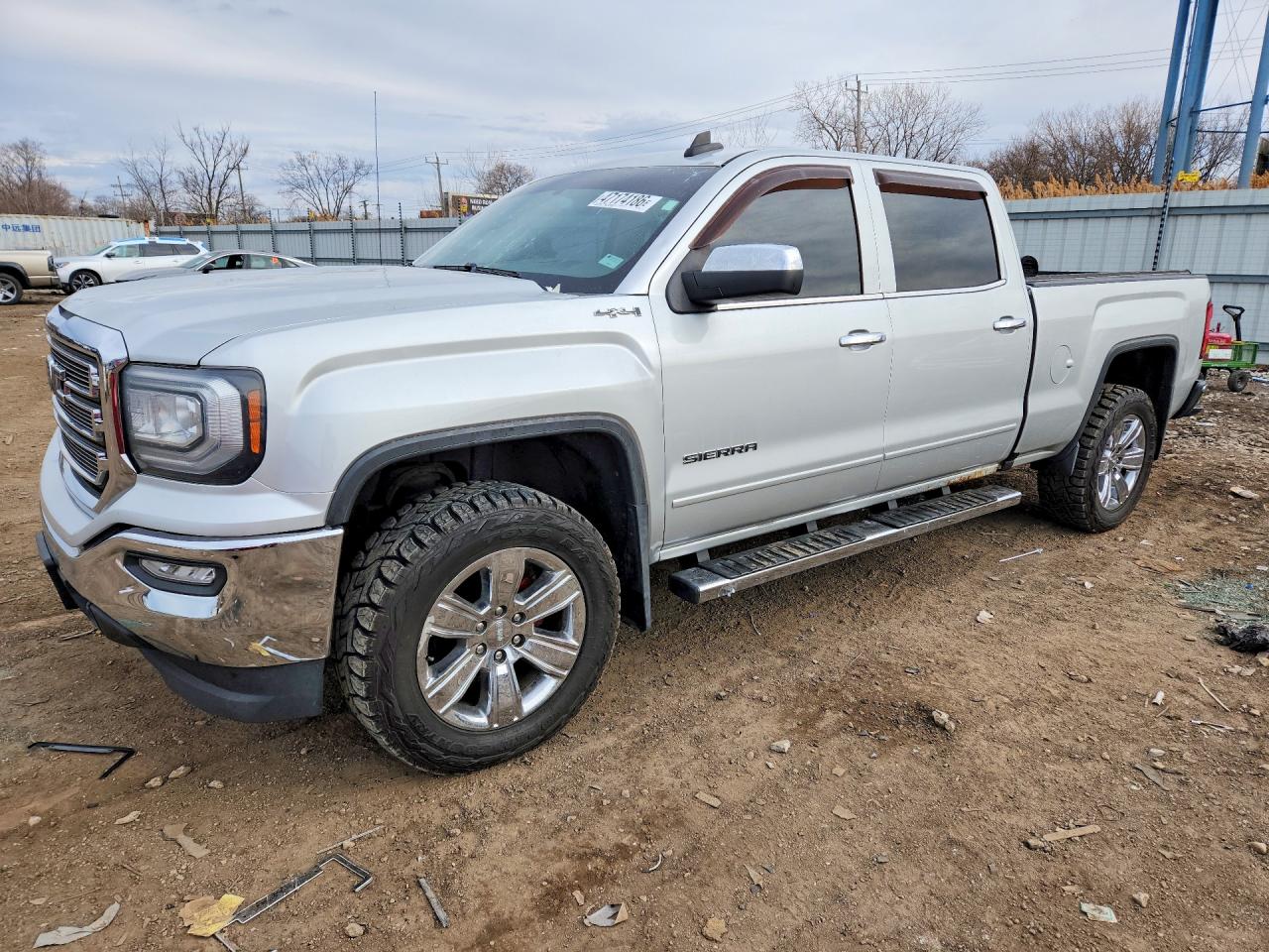 GMC SIERRA 2016