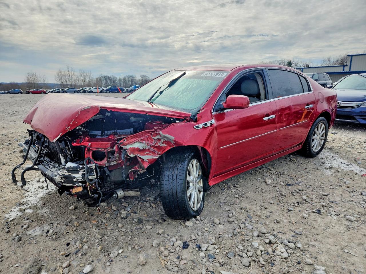 BUICK LUCERNE 2011