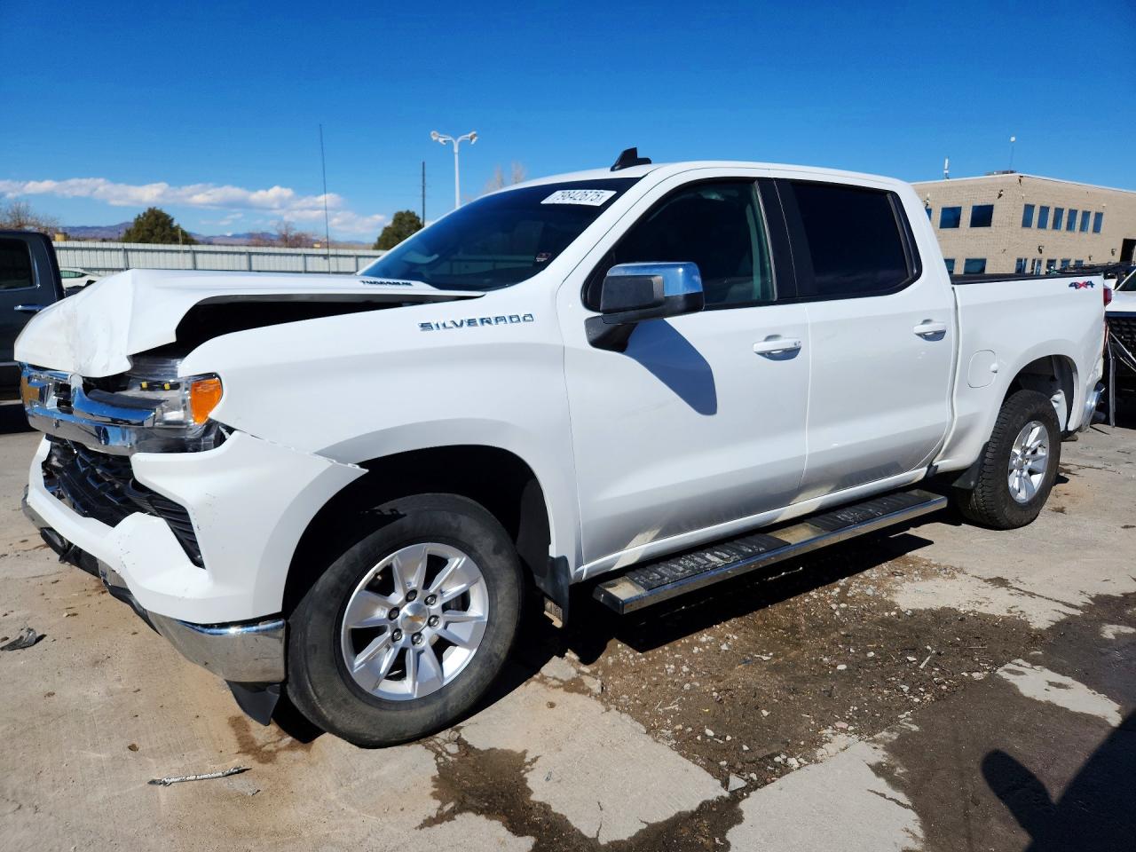CHEVROLET SILVERADO 2024