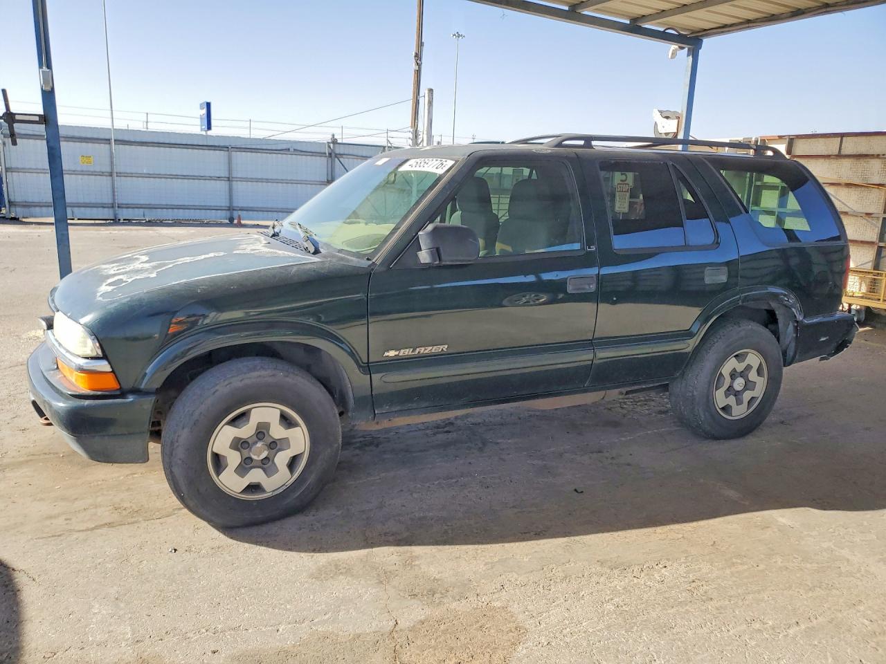 CHEVROLET BLAZER 2003