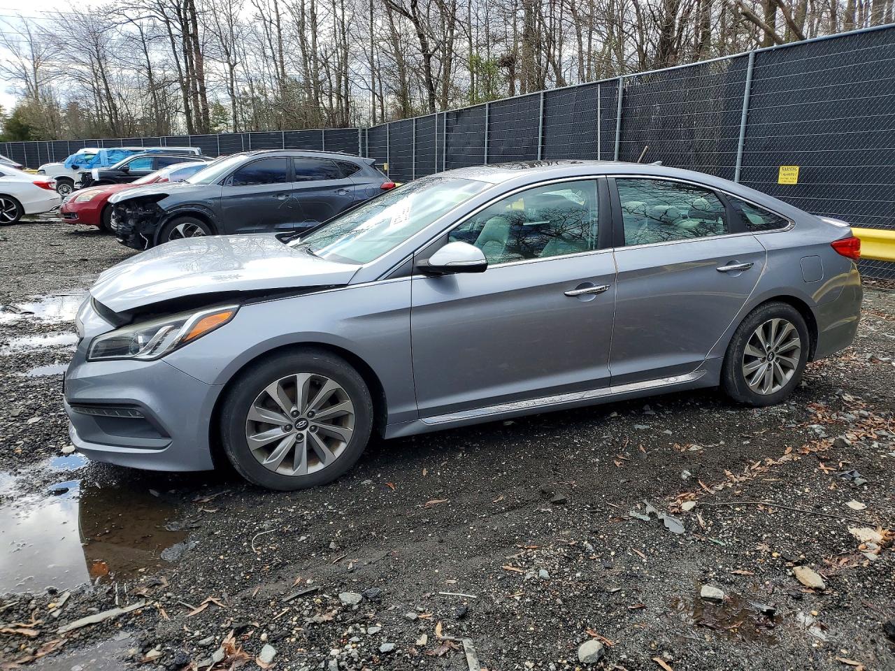 HYUNDAI SONATA 2016