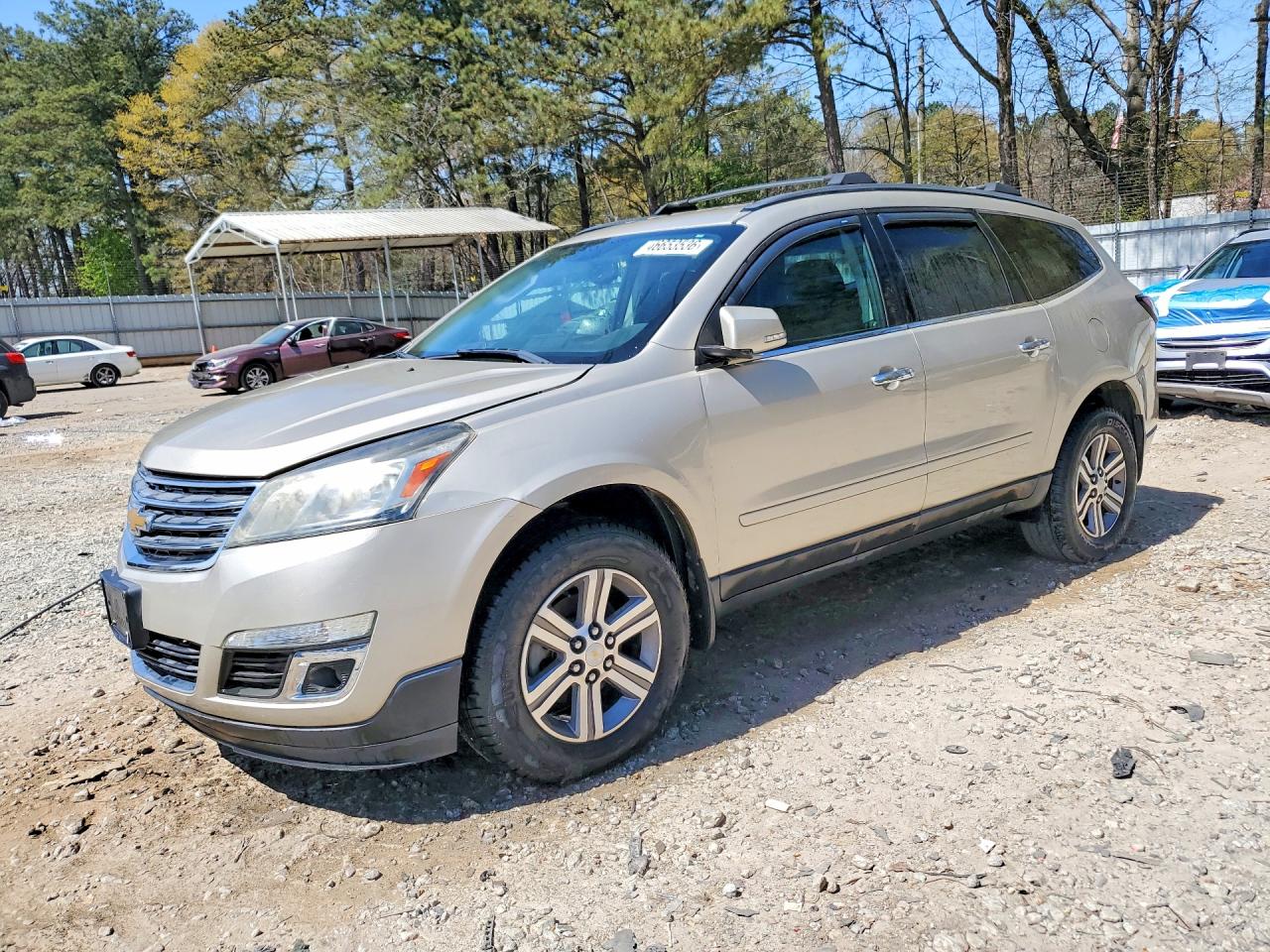CHEVROLET TRAVERSE 2016