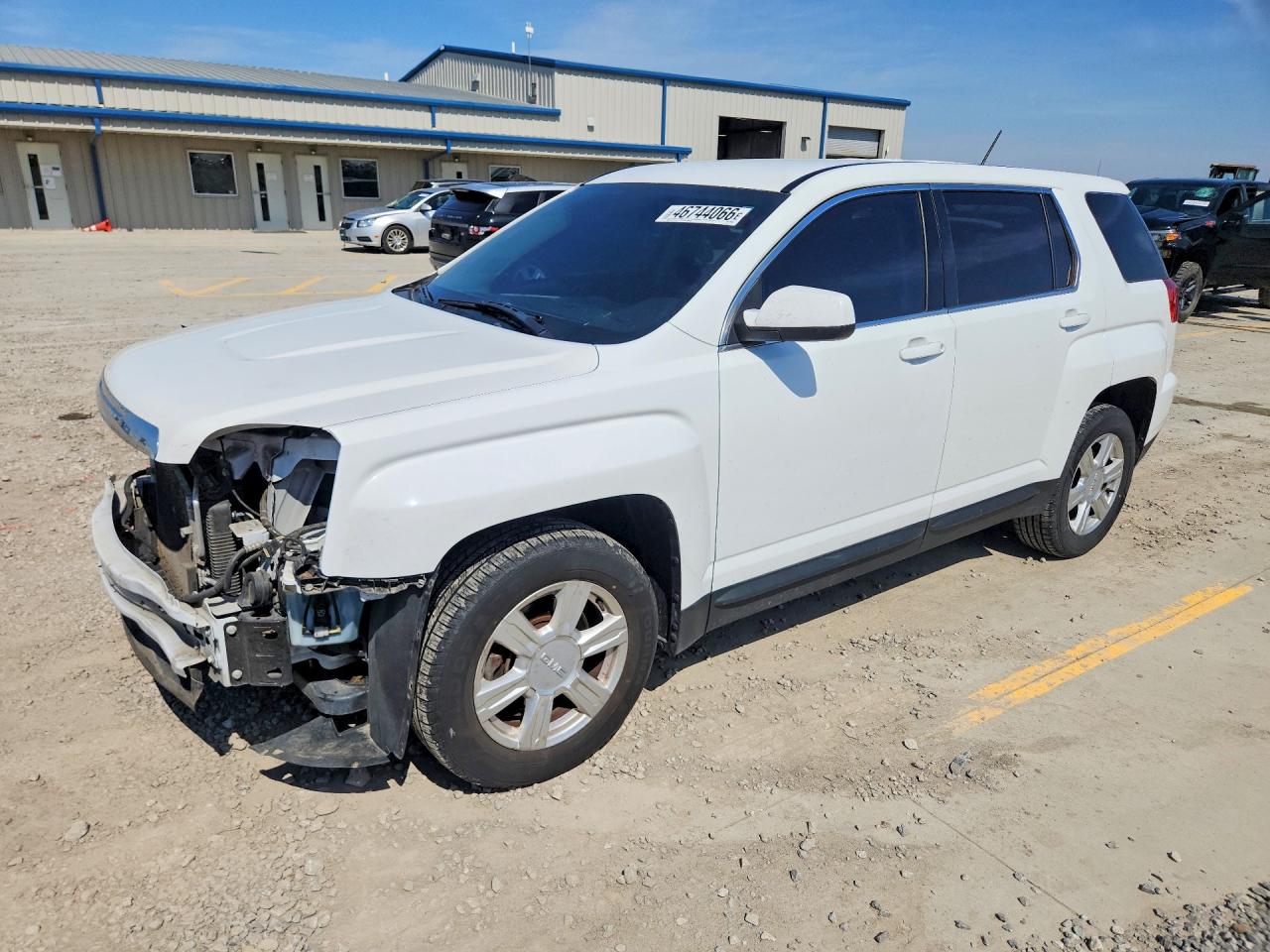 GMC TERRAIN 2016