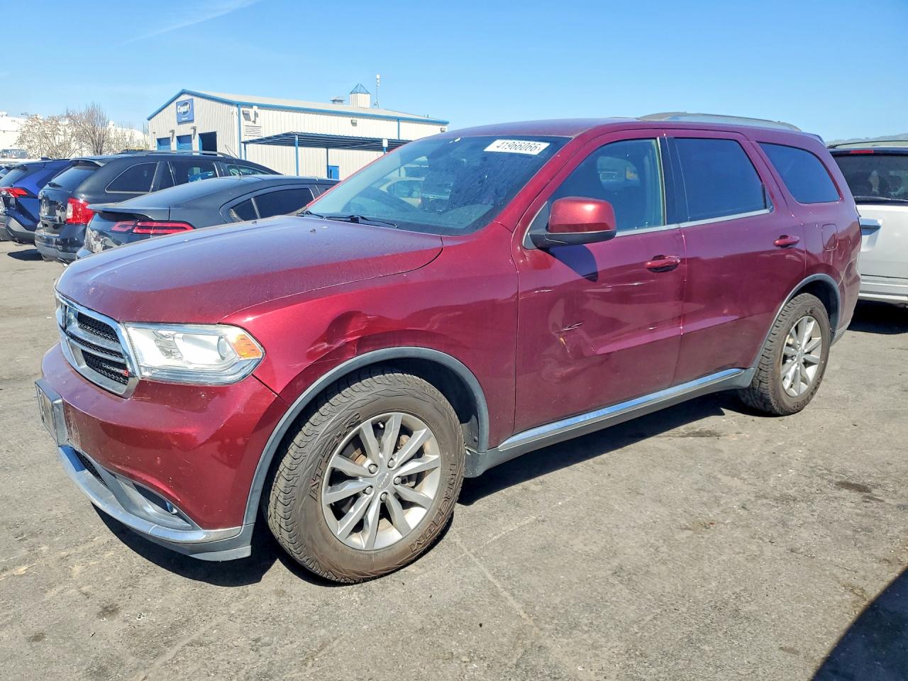 DODGE DURANGO 2017