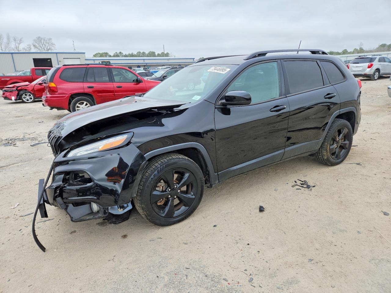 JEEP CHEROKEE 2018