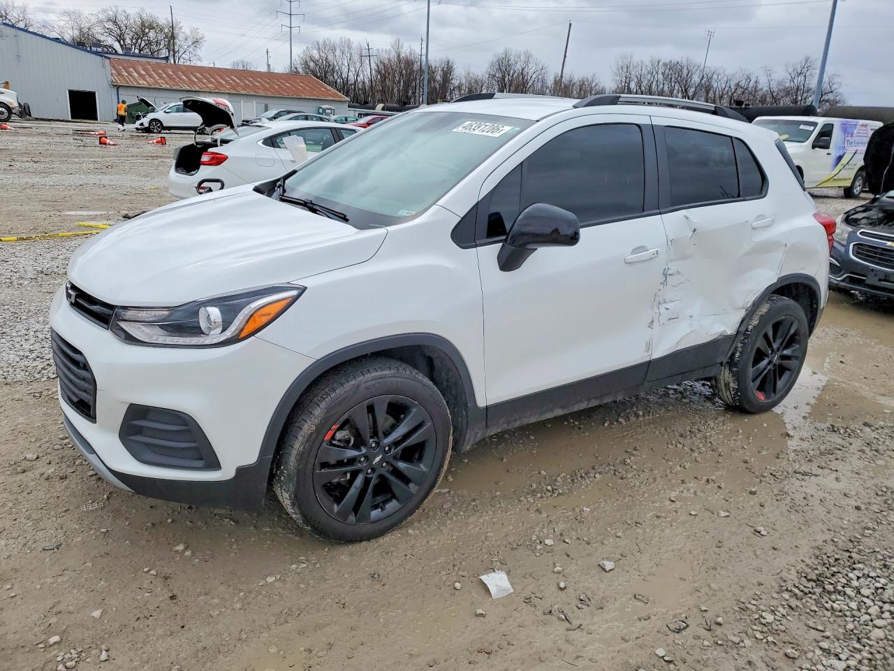 CHEVROLET TRAX 2021