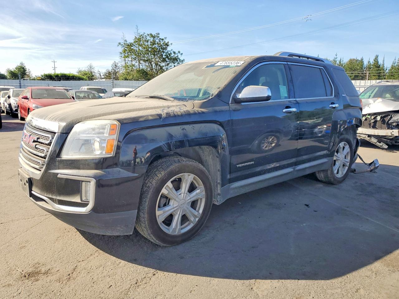 GMC TERRAIN 2017