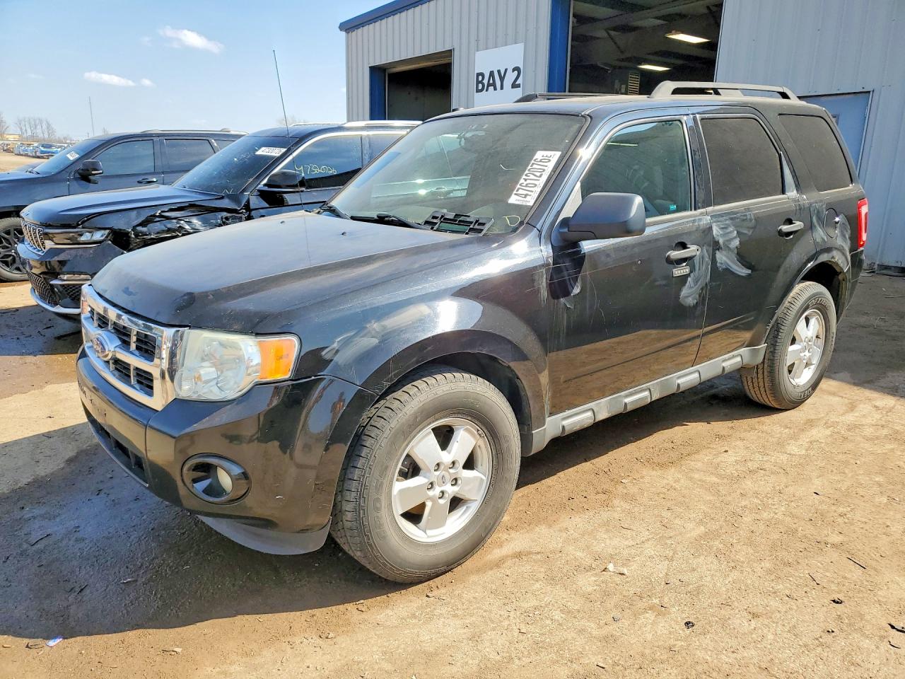 FORD ESCAPE 2012