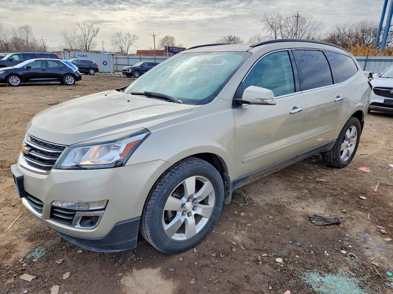 CHEVROLET TRAVERSE 2015