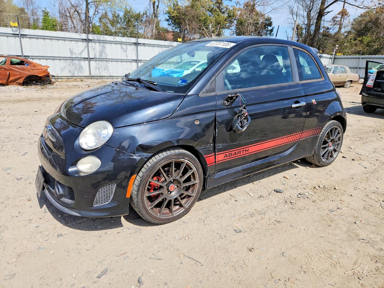 FIAT 500 2012