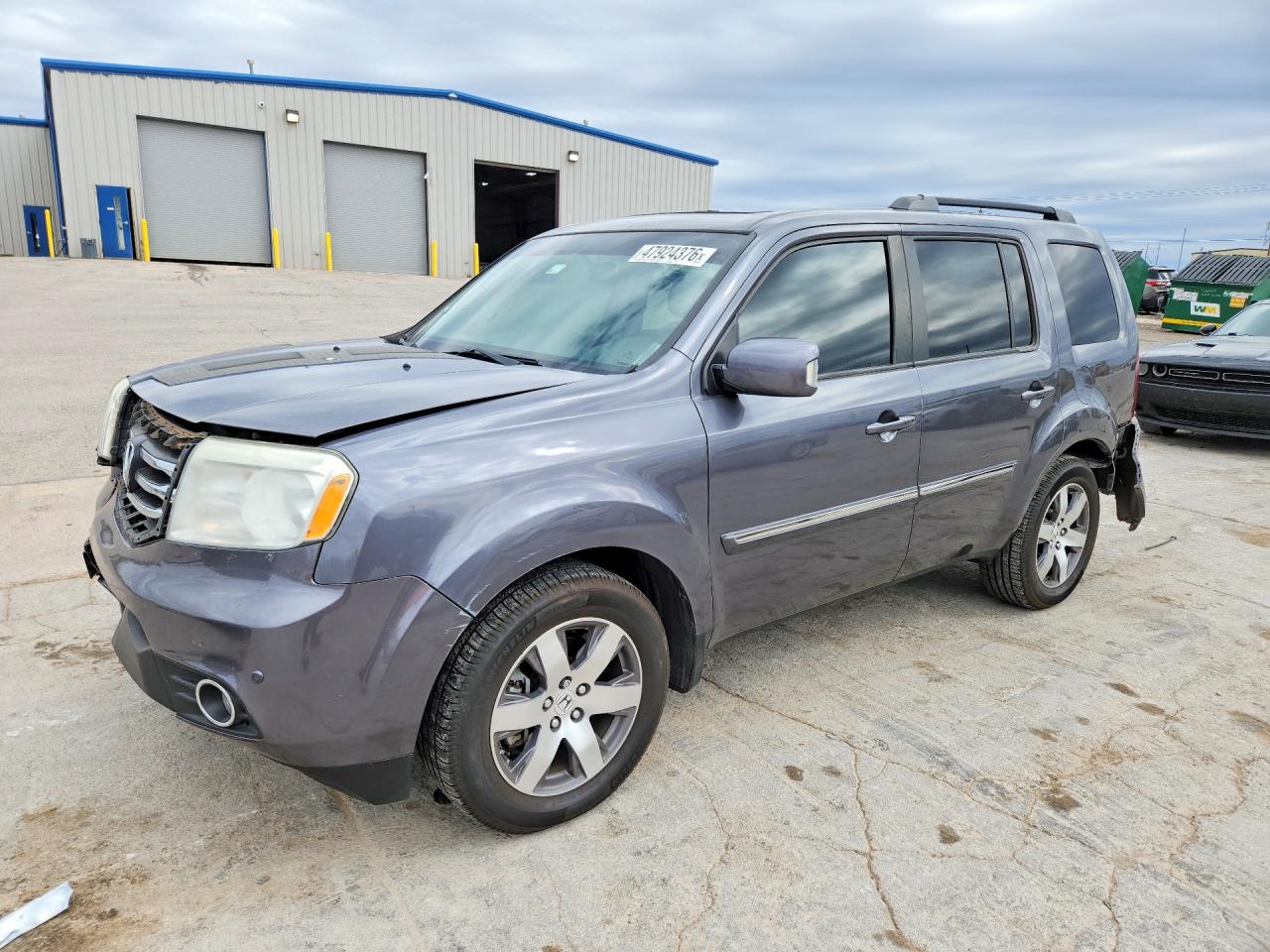 HONDA PILOT 2015