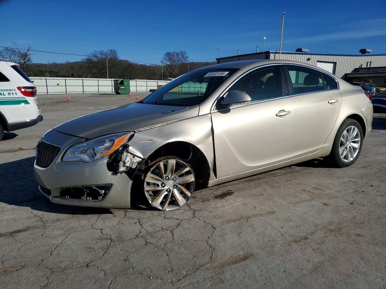 BUICK REGAL 2014