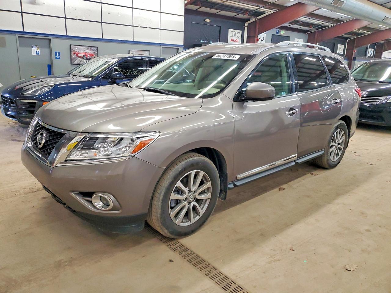 NISSAN PATHFINDER 2014