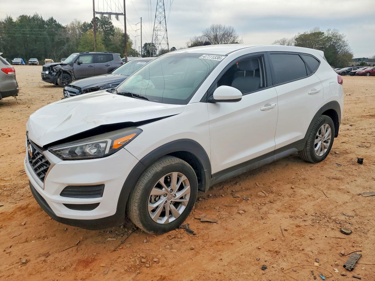 HYUNDAI TUCSON 2020