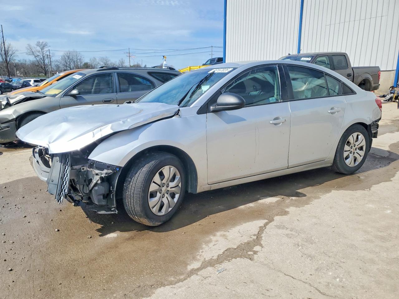 CHEVROLET CRUZE LIMITED 2016