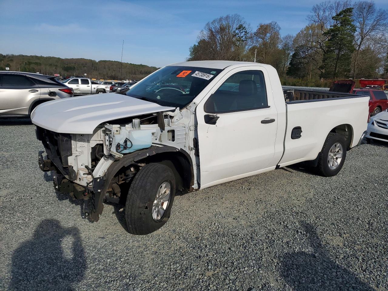 CHEVROLET SILVERADO 2020