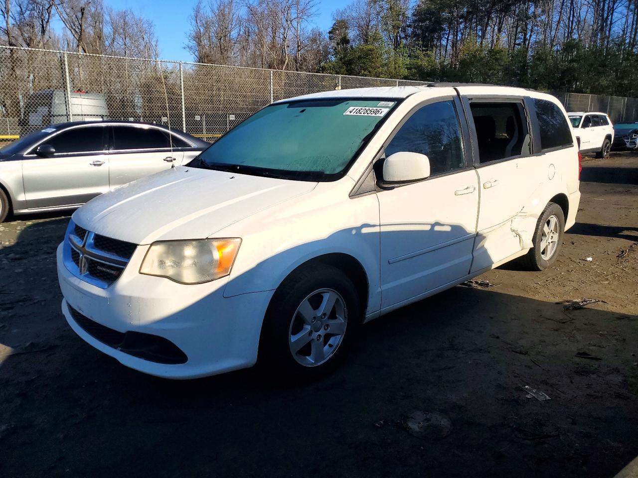 DODGE GRAND CARAVAN 2012