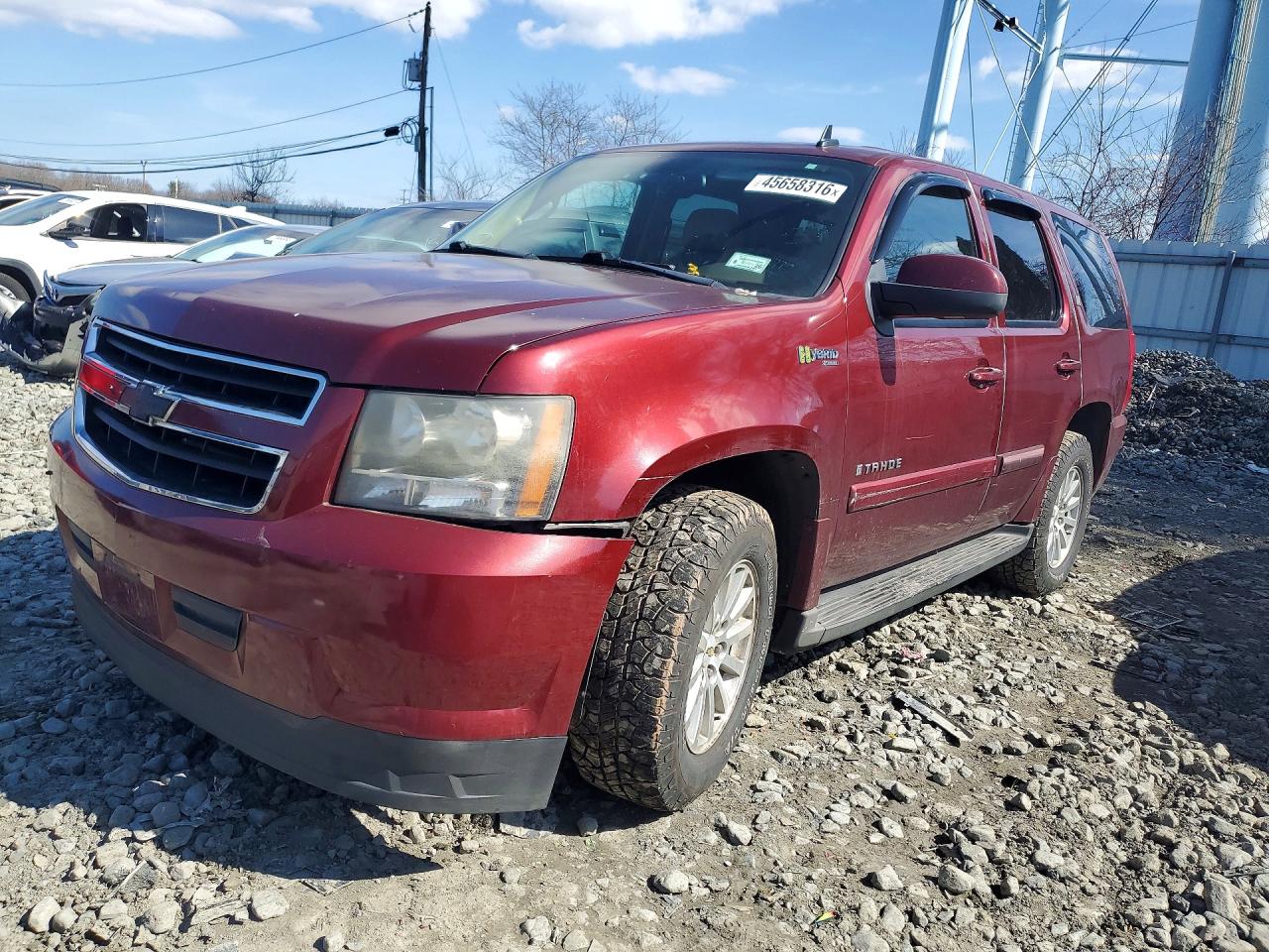 CHEVROLET TAHOE 2009
