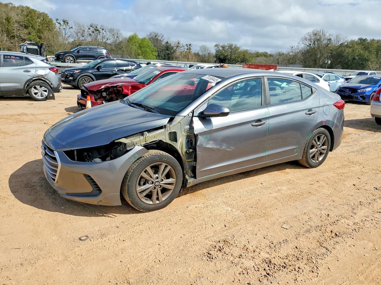 HYUNDAI ELANTRA 2018