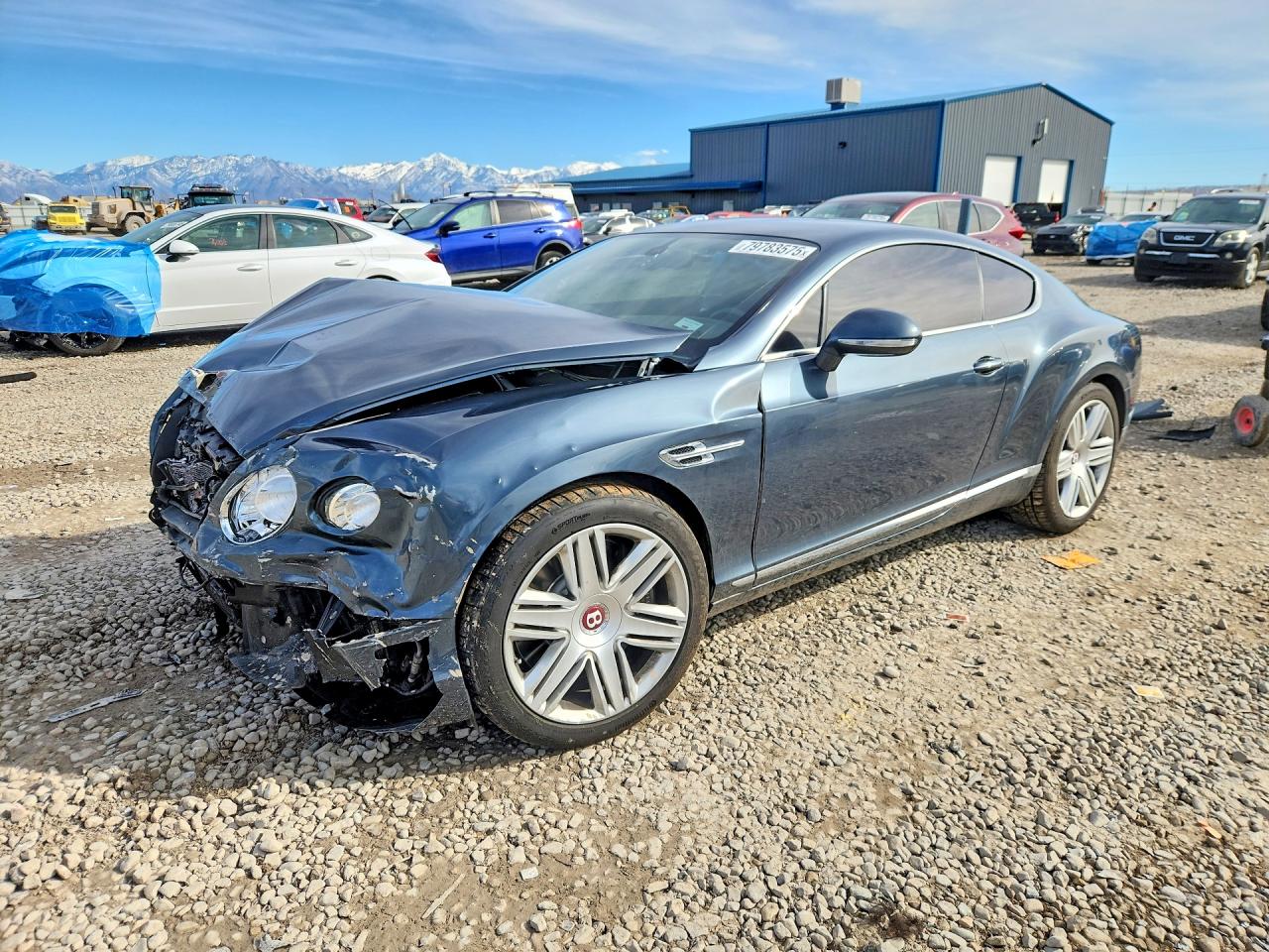 BENTLEY CONTINENTAL 2016