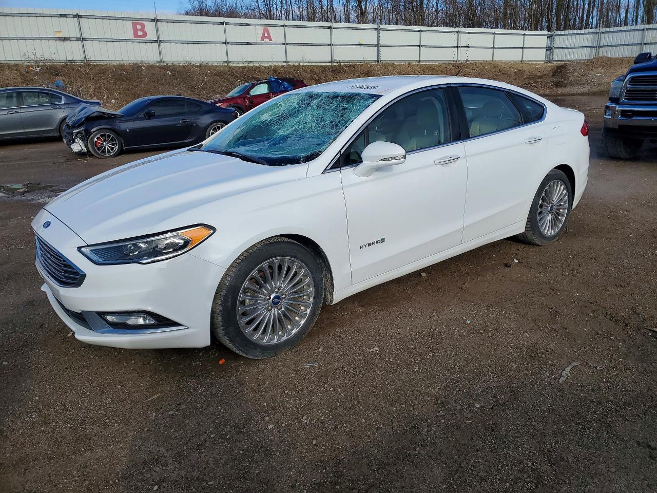 FORD FUSION 2018
