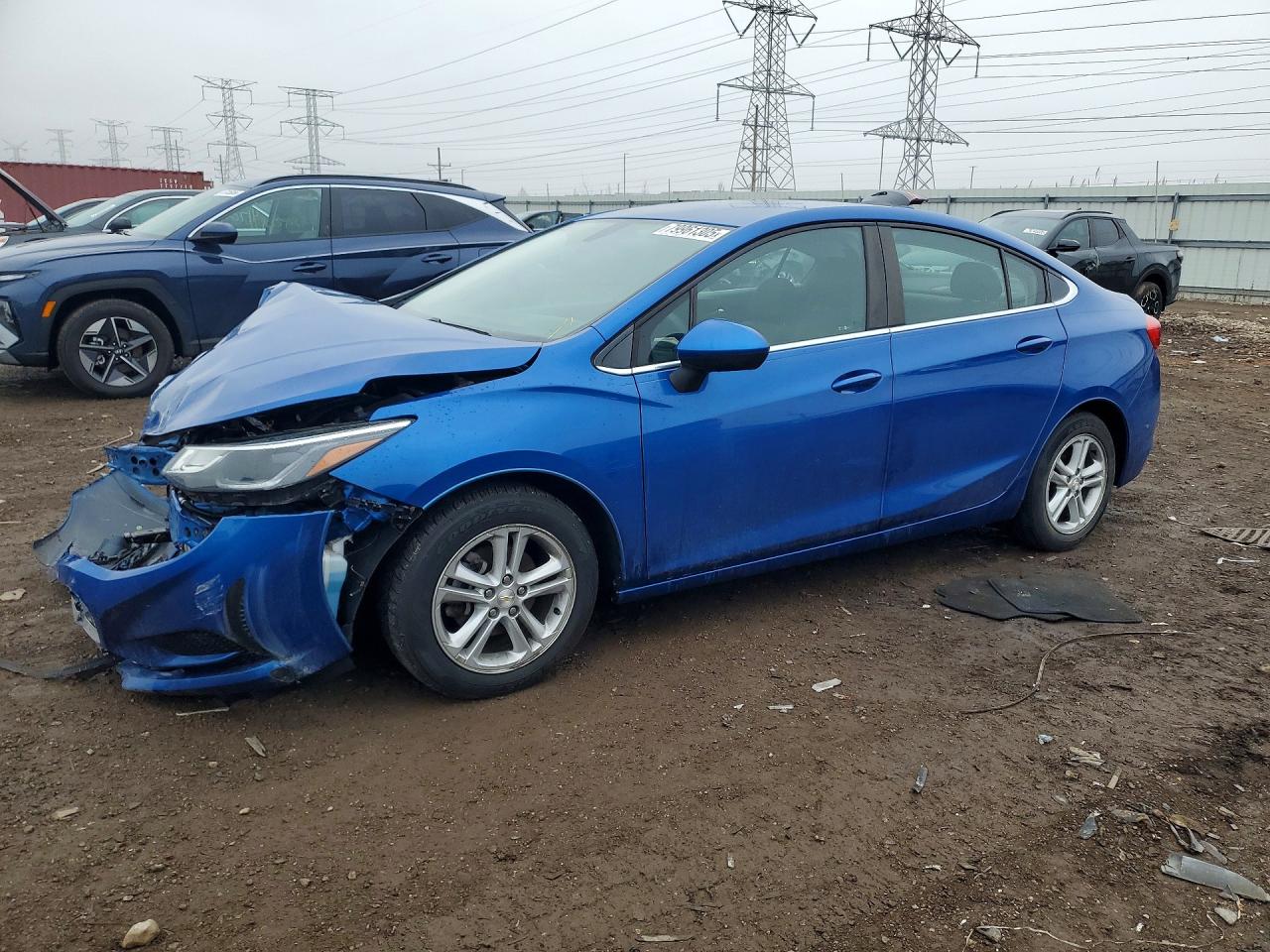 CHEVROLET CRUZE 2018