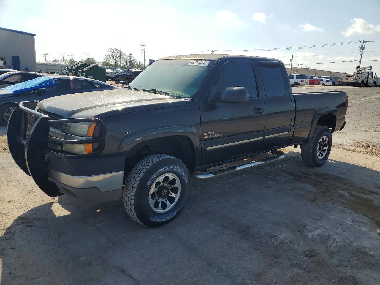 CHEVROLET SILVERADO 2003