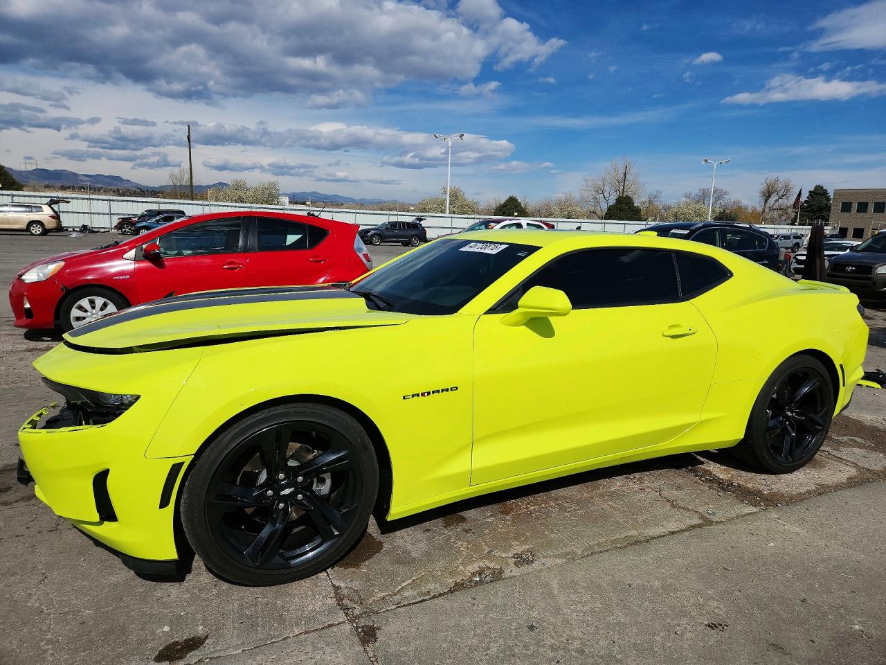CHEVROLET CAMARO 2019