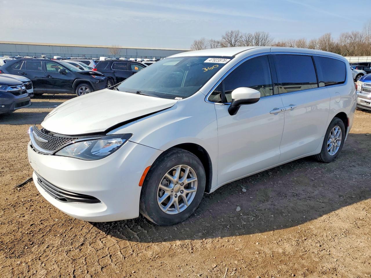 CHRYSLER PACIFICA 2017