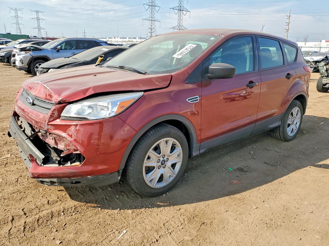 FORD ESCAPE 2016