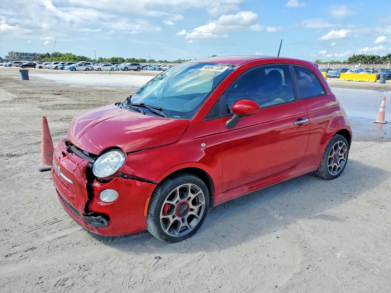 FIAT 500 2012