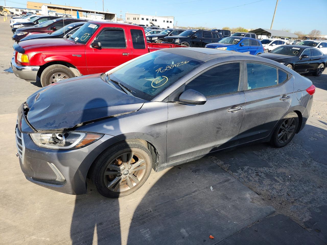 HYUNDAI ELANTRA 2018