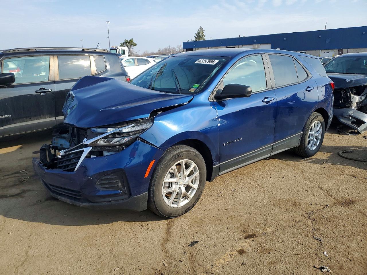 CHEVROLET EQUINOX 2022