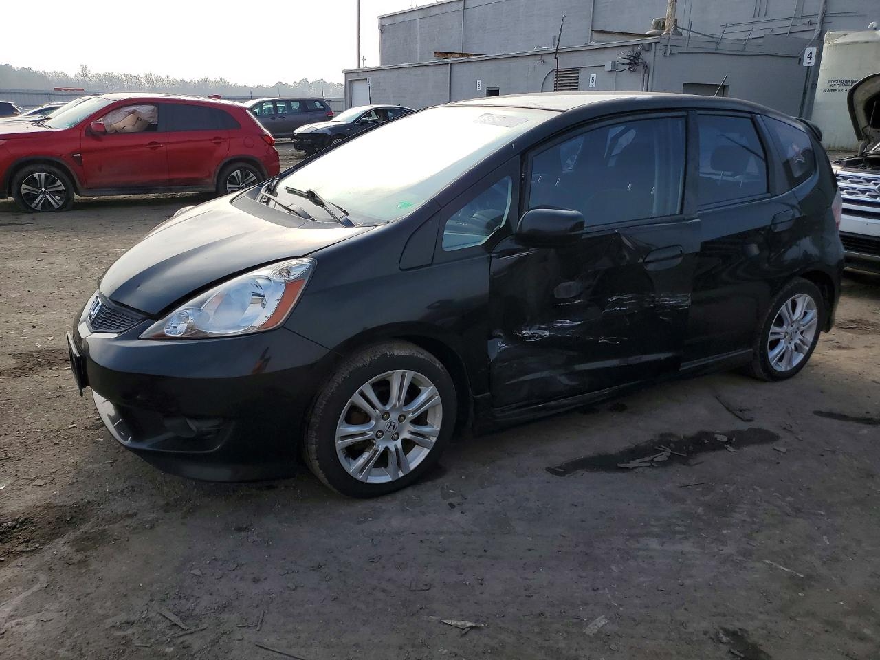 HONDA FIT 2009