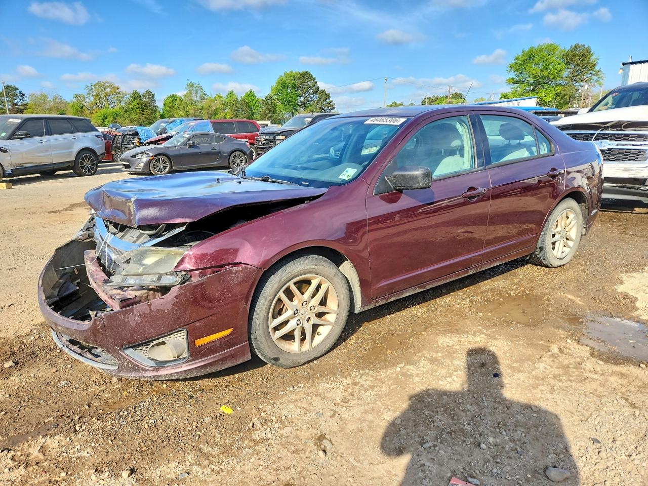 FORD FUSION 2011