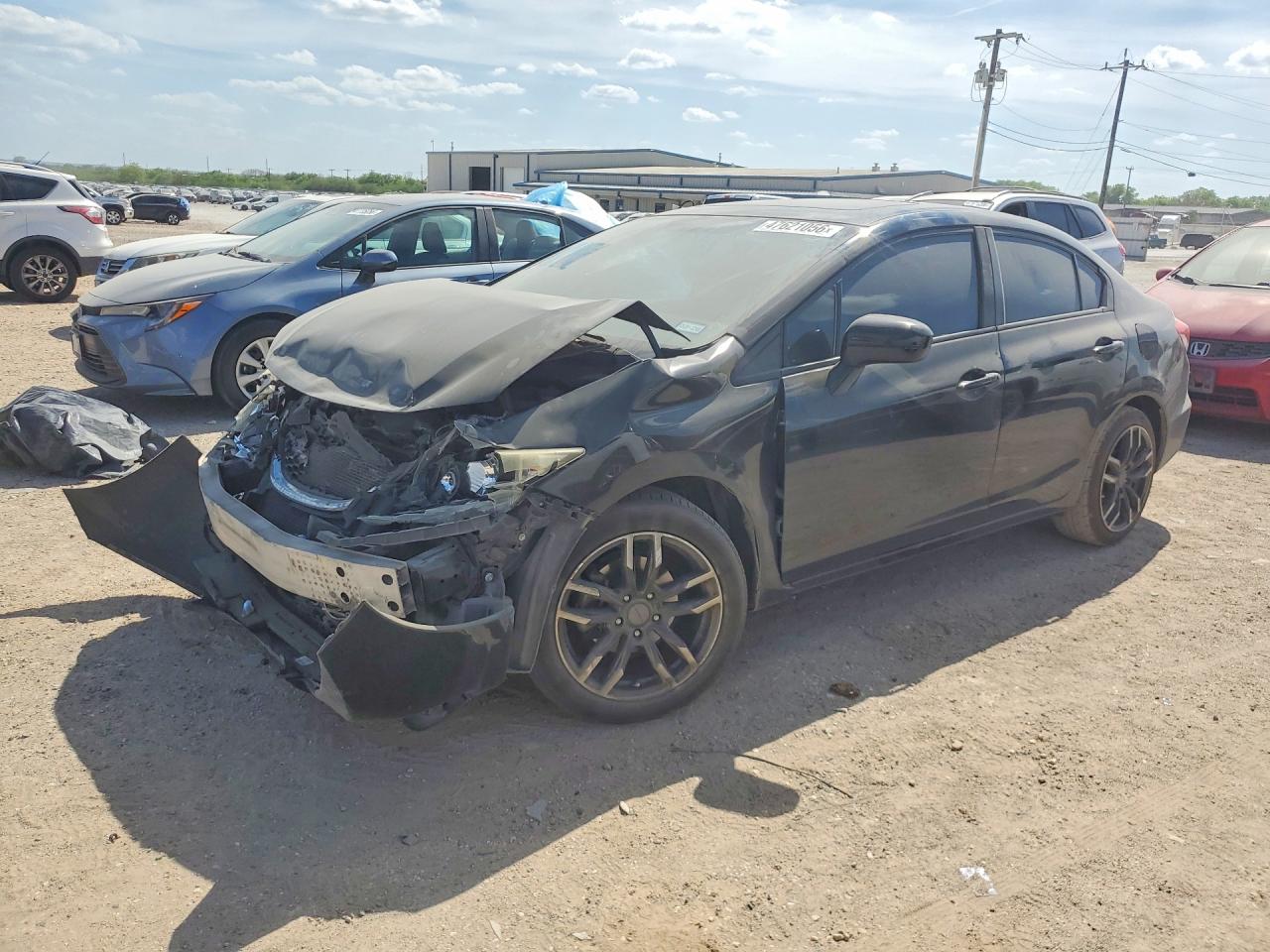 HONDA CIVIC 2014