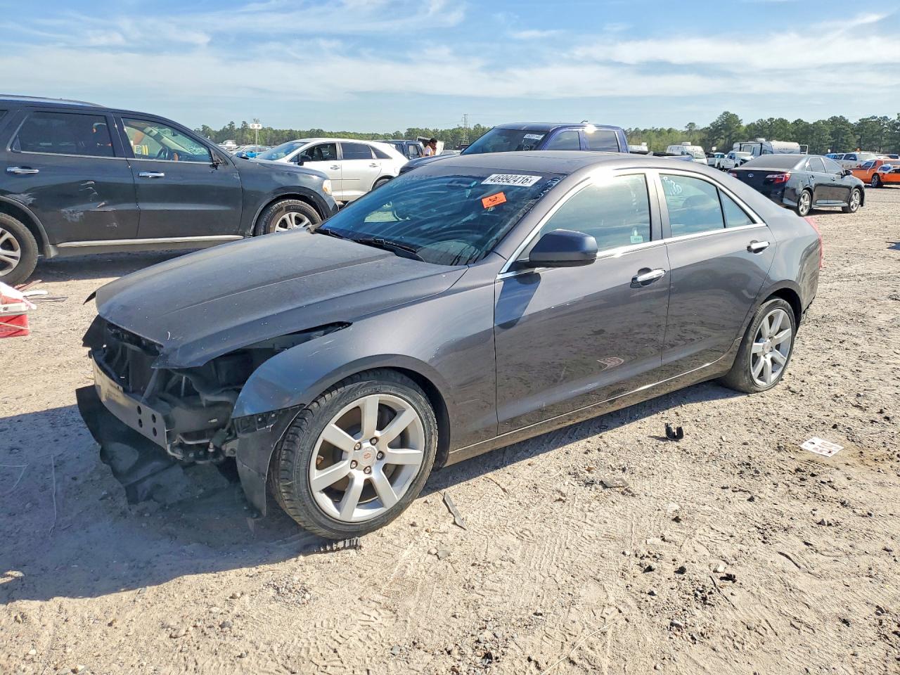 CADILLAC ATS 2013