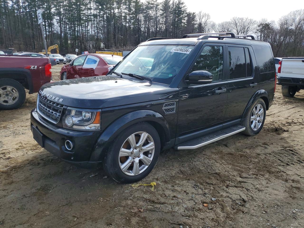 LAND ROVER LR4 2016